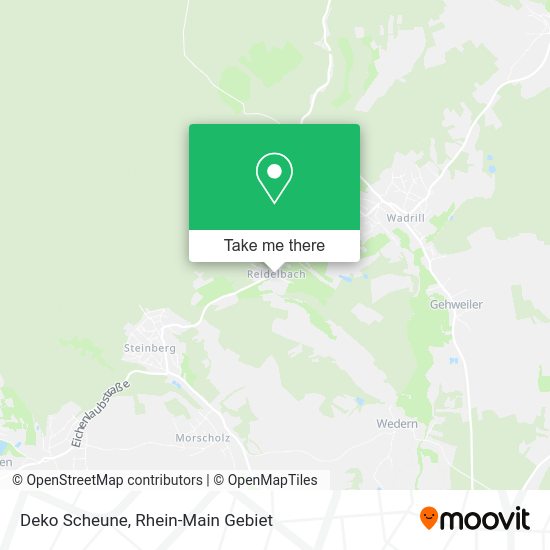 Deko Scheune map