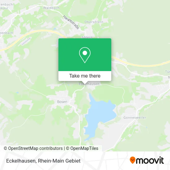Карта Eckelhausen