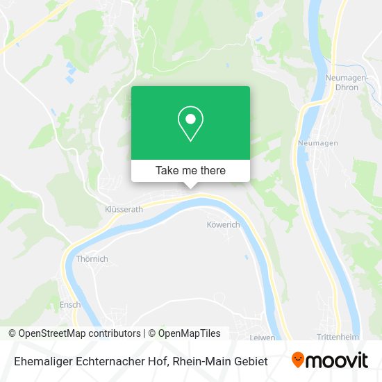 Карта Ehemaliger Echternacher Hof