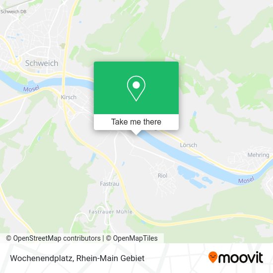 Карта Wochenendplatz