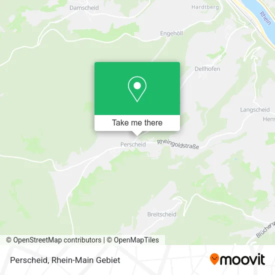 Perscheid map