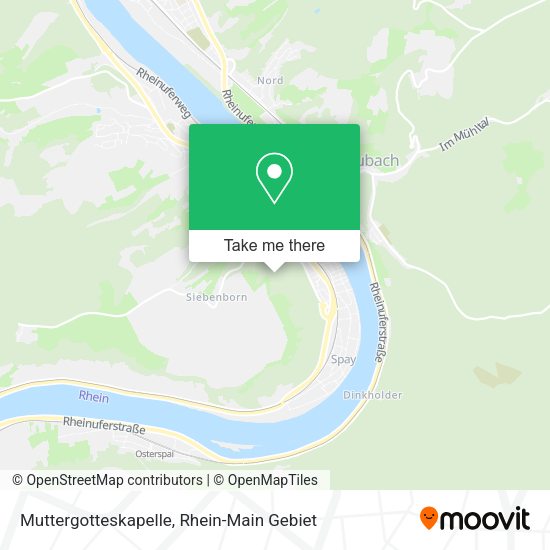 Muttergotteskapelle map