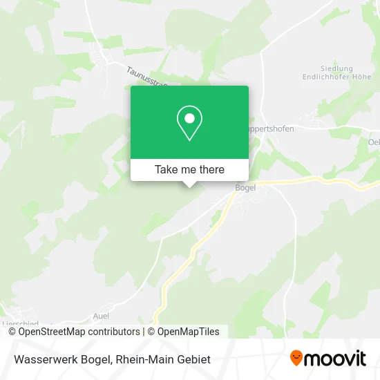 Карта Wasserwerk Bogel