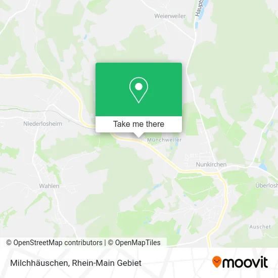 Карта Milchhäuschen