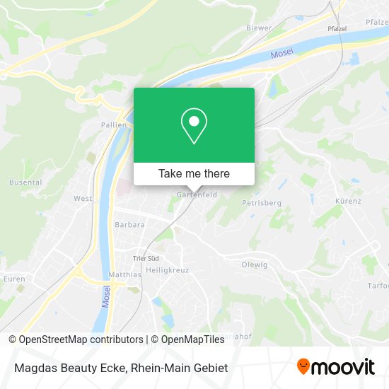 Карта Magdas Beauty Ecke