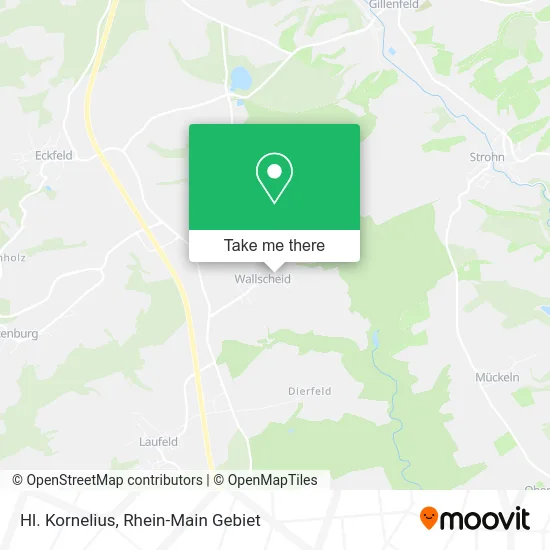Карта Hl. Kornelius