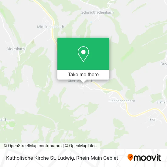 Карта Katholische Kirche St. Ludwig