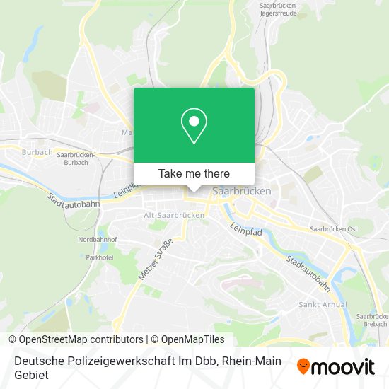 Карта Deutsche Polizeigewerkschaft Im Dbb