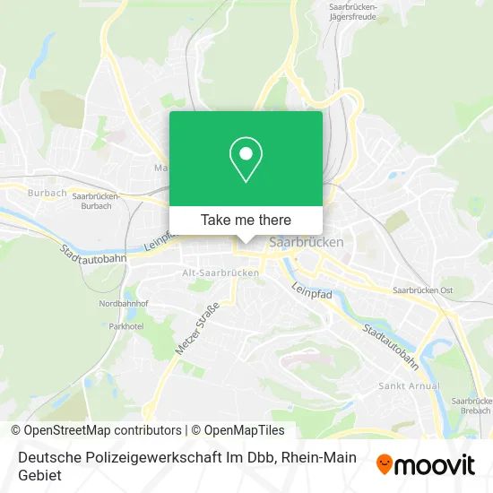 Deutsche Polizeigewerkschaft Im Dbb map