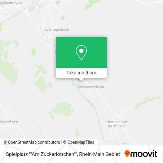 Карта Spielplatz ""Am Zuckerlottchen""