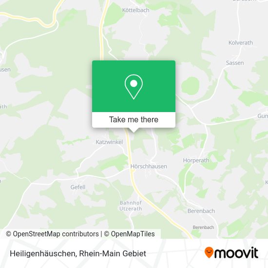 Карта Heiligenhäuschen