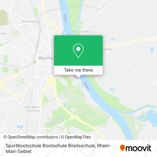 Карта Sportbootschule Bootschule Bootsschule