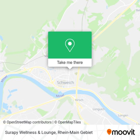 Карта Surapy Wellness & Lounge