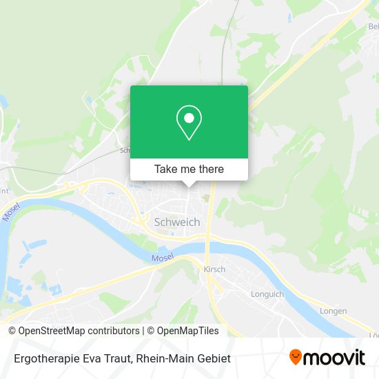 Карта Ergotherapie Eva Traut