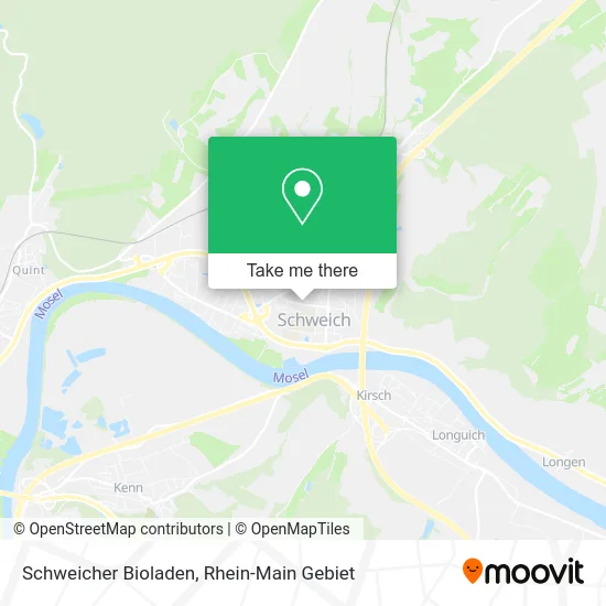 Карта Schweicher Bioladen