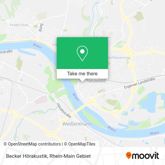 Карта Becker Hörakustik