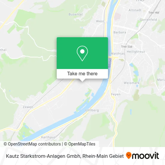 Карта Kautz Starkstrom-Anlagen Gmbh