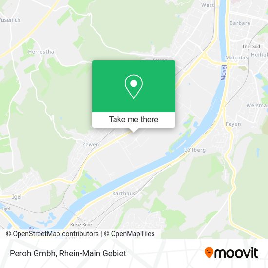 Карта Peroh Gmbh