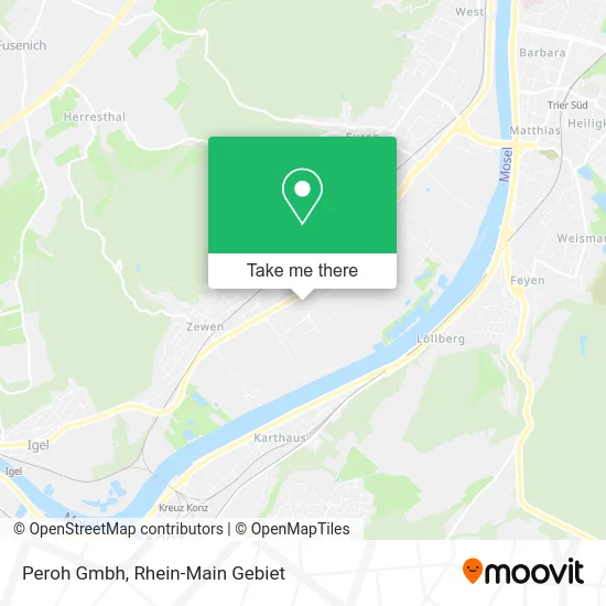 Карта Peroh Gmbh