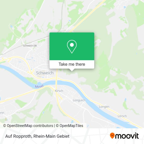 Карта Auf Ropproth