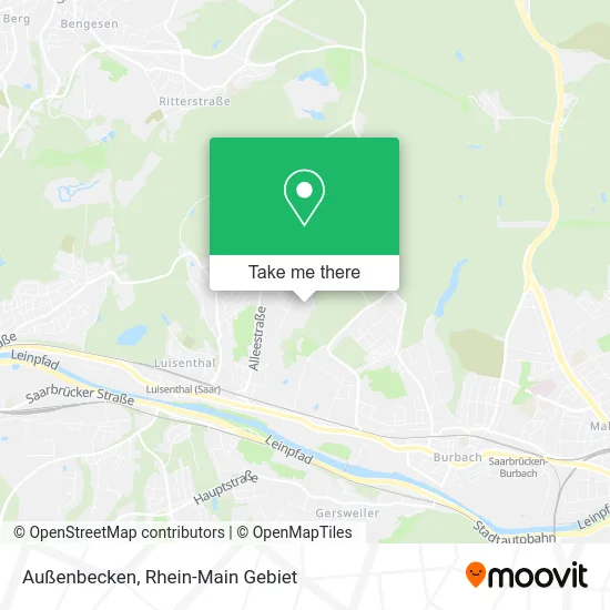 Карта Außenbecken