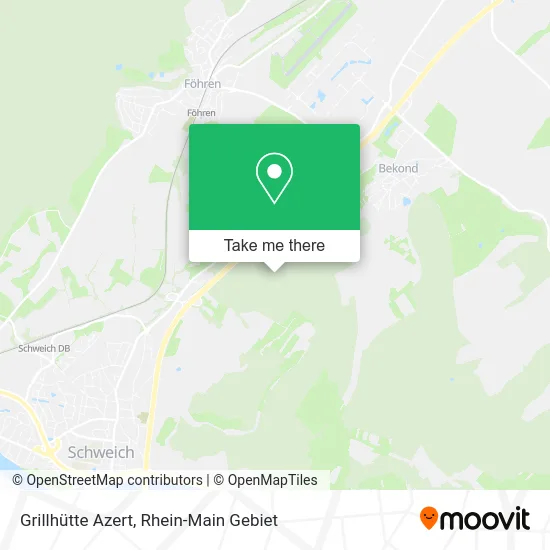 Карта Grillhütte Azert