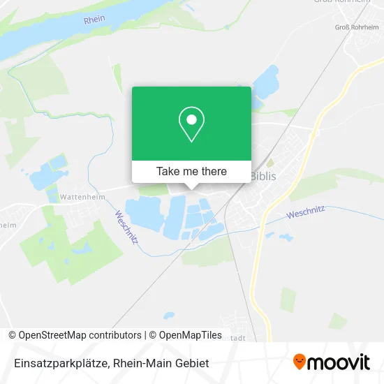 Карта Einsatzparkplätze