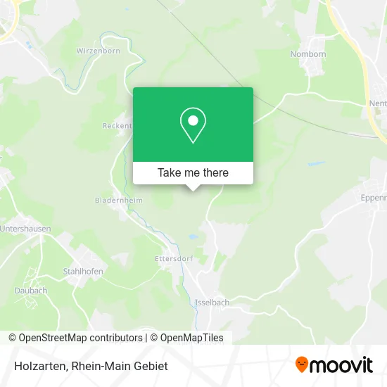 Карта Holzarten