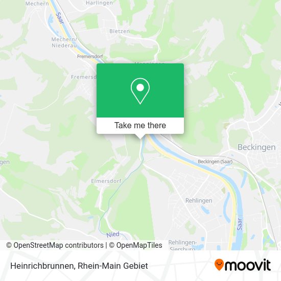Карта Heinrichbrunnen