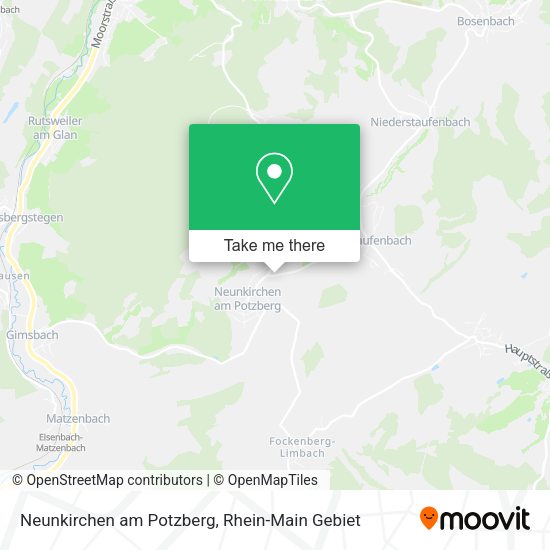 Карта Neunkirchen am Potzberg