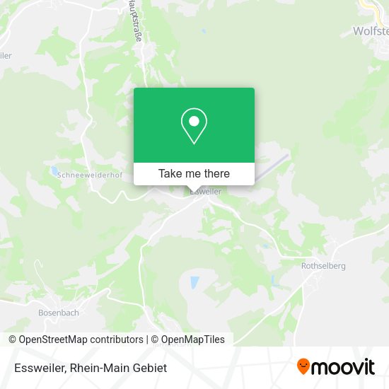 Карта Essweiler