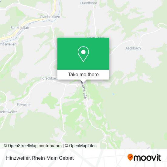 Hinzweiler map