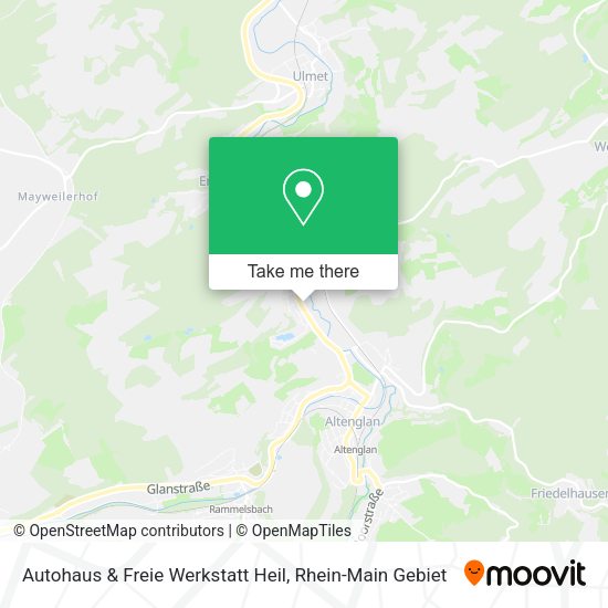 Карта Autohaus & Freie Werkstatt Heil