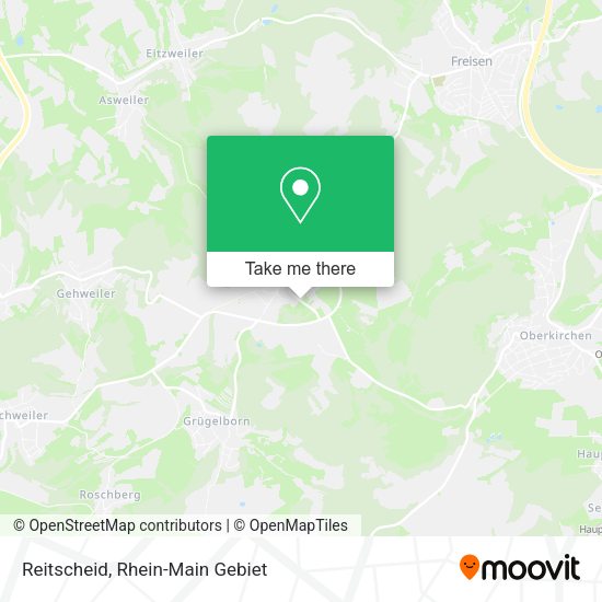 Карта Reitscheid