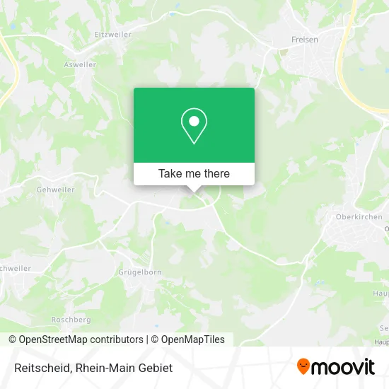 Карта Reitscheid