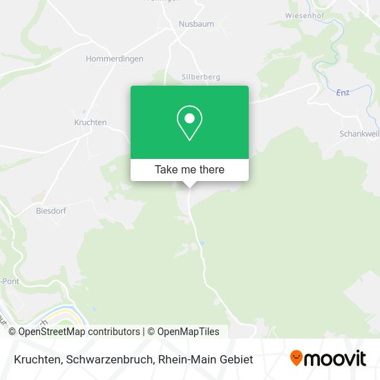 Карта Kruchten, Schwarzenbruch