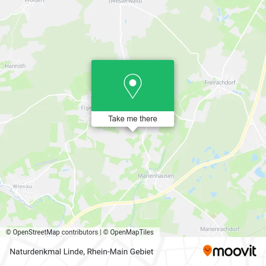 Карта Naturdenkmal Linde