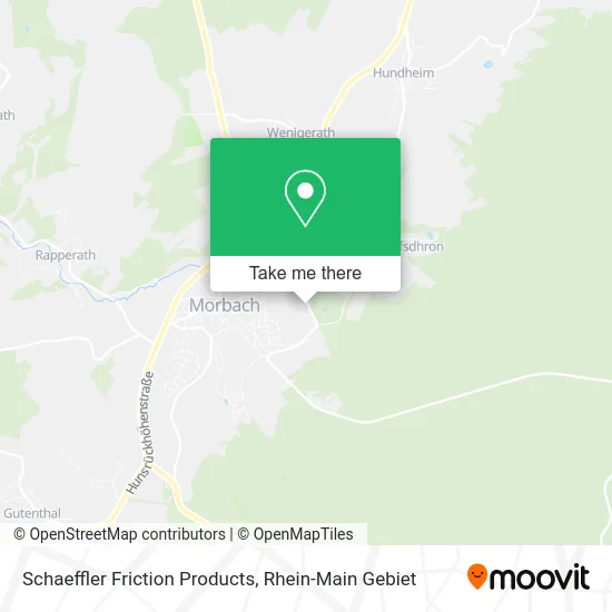 Карта Schaeffler Friction Products