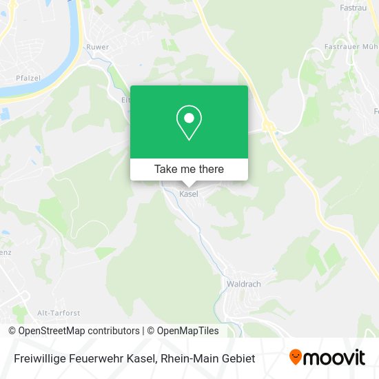Карта Freiwillige Feuerwehr Kasel