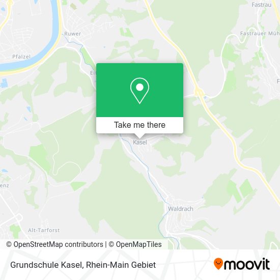 Карта Grundschule Kasel