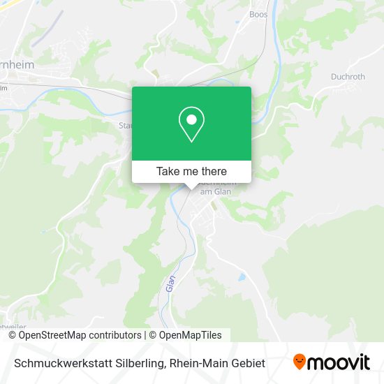 Карта Schmuckwerkstatt Silberling