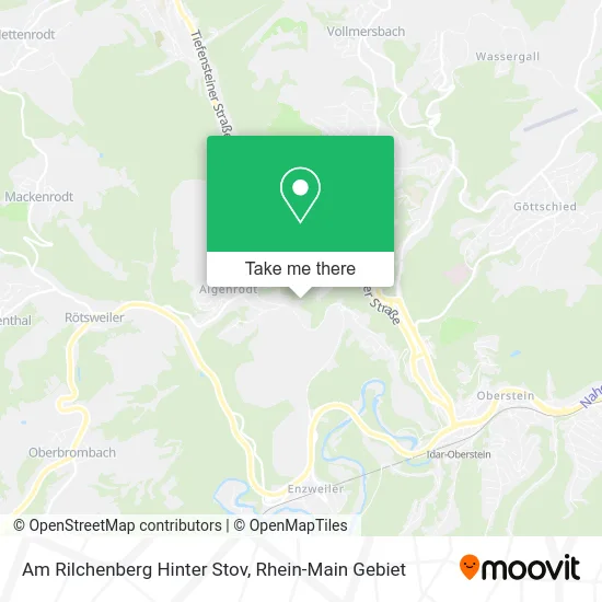 Am Rilchenberg Hinter Stov map