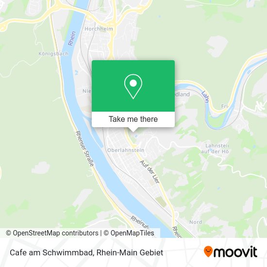 Карта Cafe am Schwimmbad