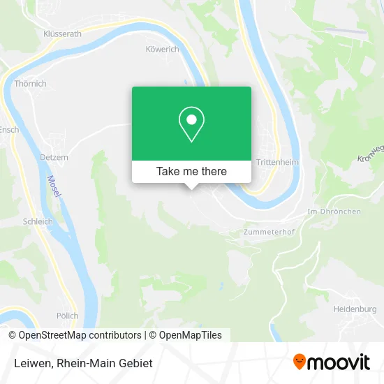 Leiwen map