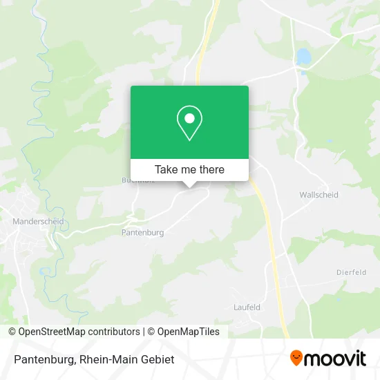 Карта Pantenburg