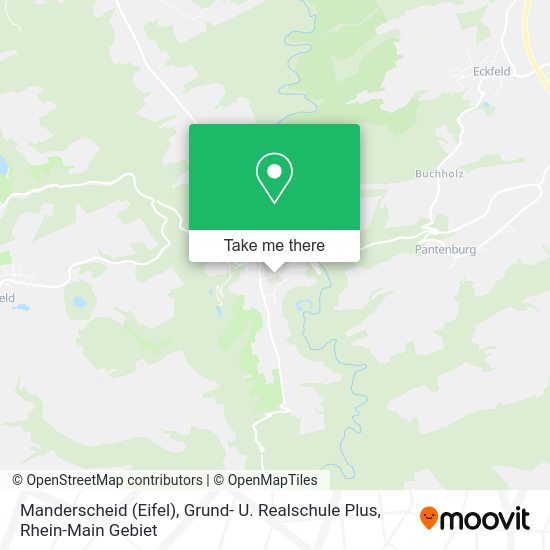 Карта Manderscheid (Eifel), Grund- U. Realschule Plus