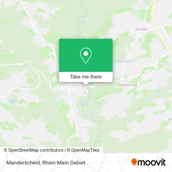 Manderscheid map