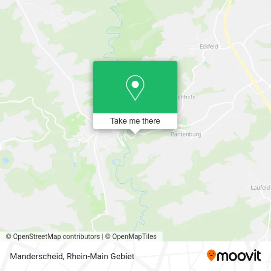 Карта Manderscheid