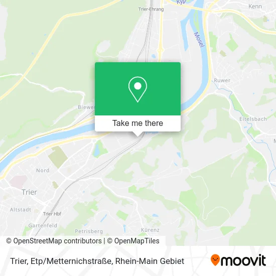 Карта Trier, Etp/Metternichstraße