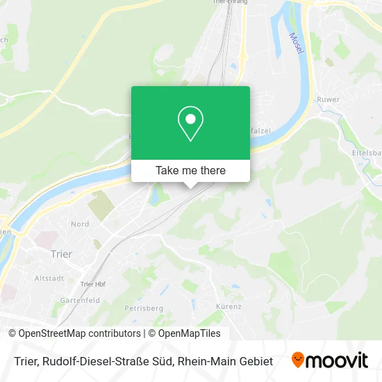 Карта Trier, Rudolf-Diesel-Straße Süd